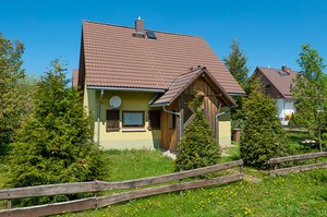 Haus an der Kreuztanne im Osterzgebirge